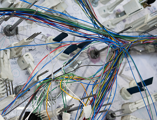 Sulimet 2010 - Wiring production begins in Tangier Morocco