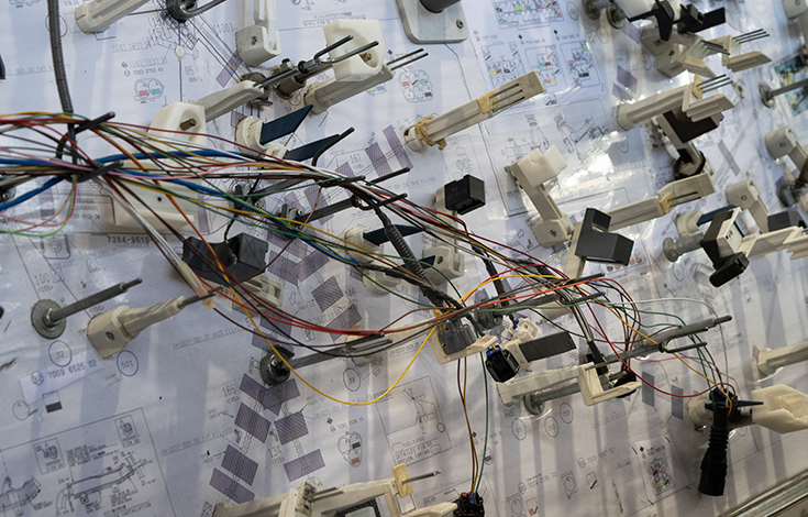Electrical wiring harness prototyping and design validation at Sulimet