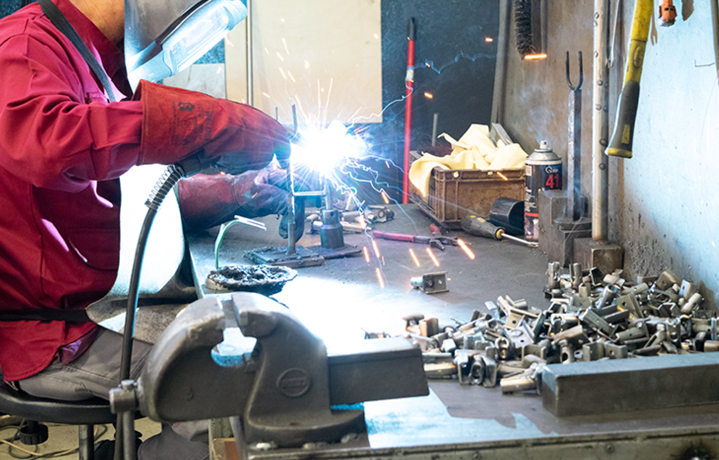 MIG and TIG welding process for metal assemblies at Sulimet