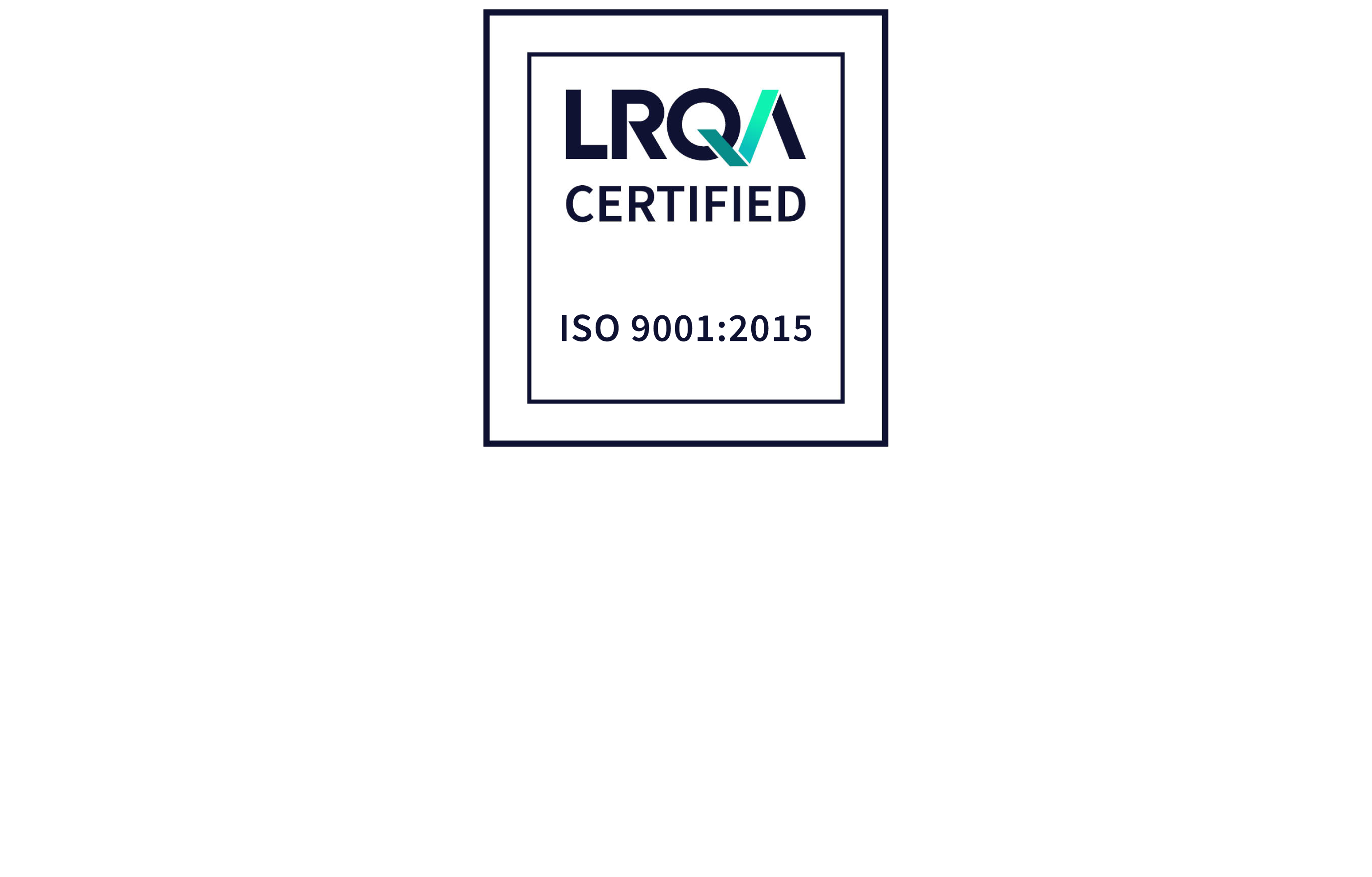 IATF 16949 and ISO 9001:2015 certifications